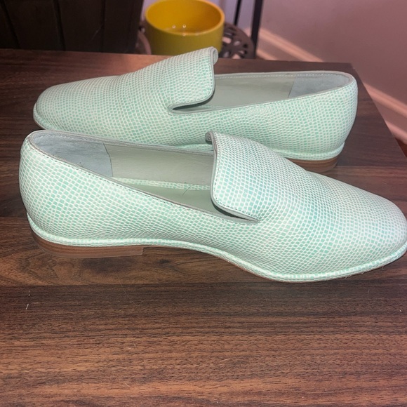 Charlotte Stone seafoam Flats - Picture 5 of 9